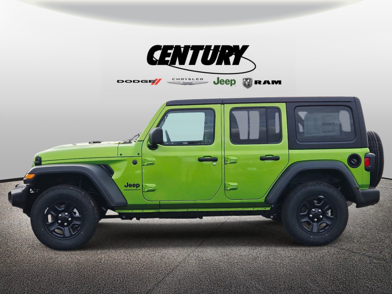 2026 Jeep Wrangler 4-Door Sport - Photo 7