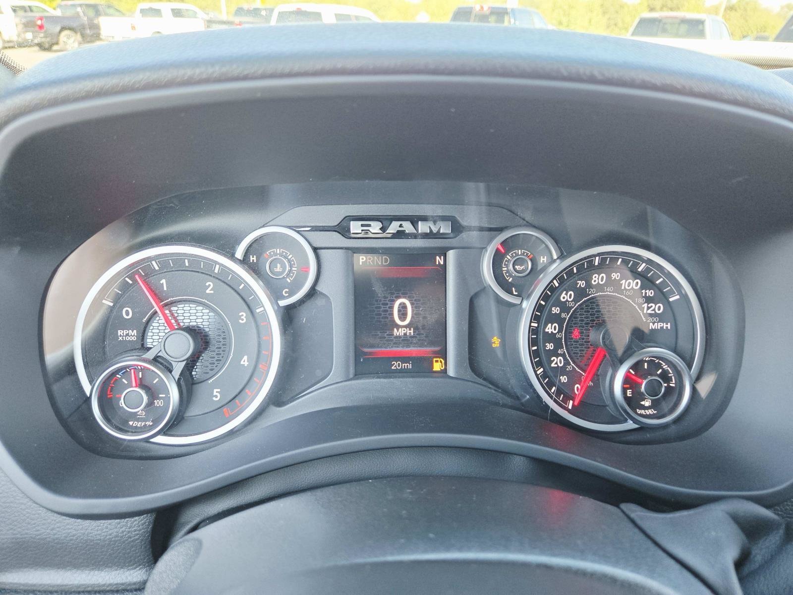 2026 RAM 2500 Tradesman/Black Express - Photo 24