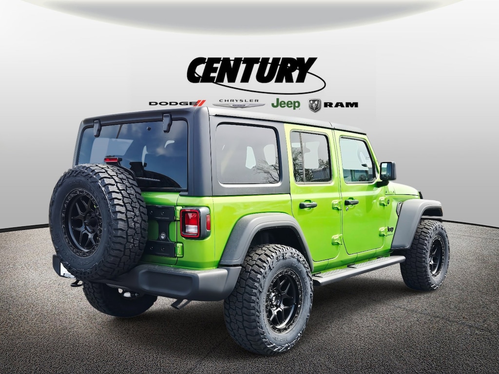New 2025 Jeep Wrangler 4-DOOR SPORT Sport Utility