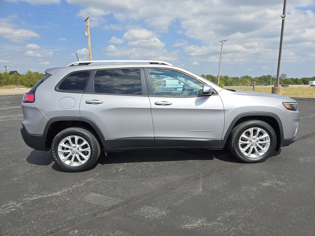 Used 2020 Jeep Cherokee Latitude with VIN 1C4PJLCB7LD505119 for sale in Wentzville, MO