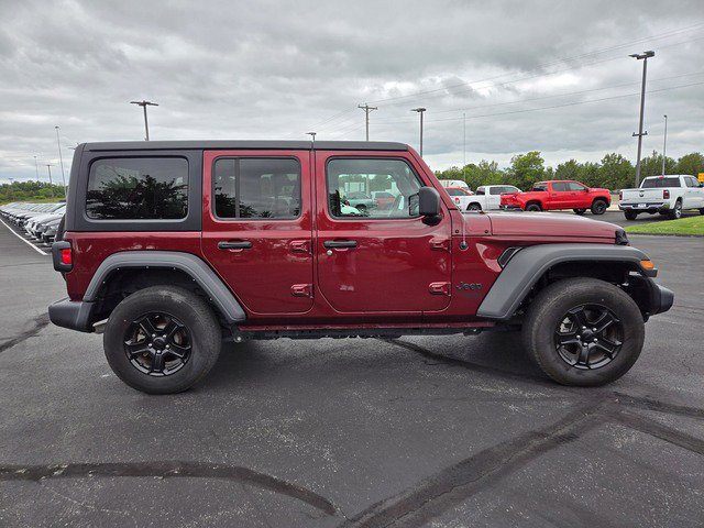 Used 2021 Jeep Wrangler Unlimited Sport S with VIN 1C4HJXDG1MW760621 for sale in Wentzville, MO