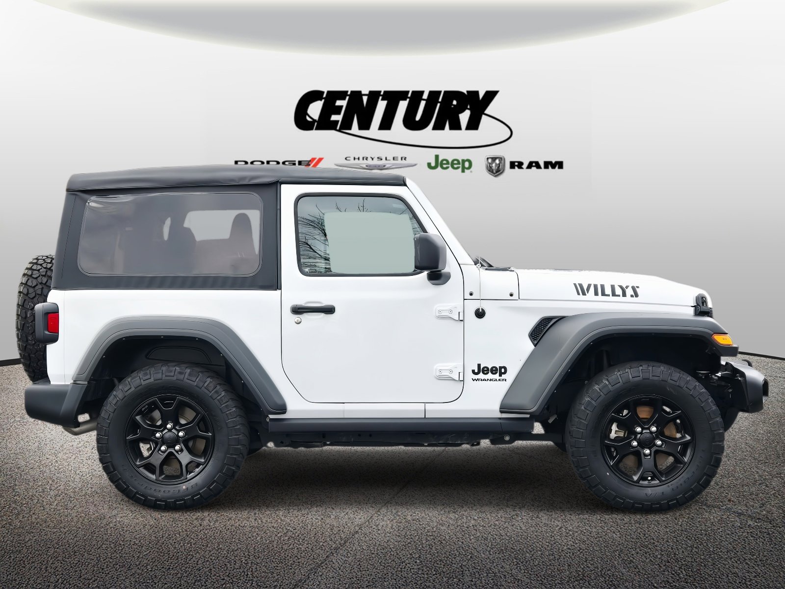 2021 Jeep Wrangler Willys Sport photo 2