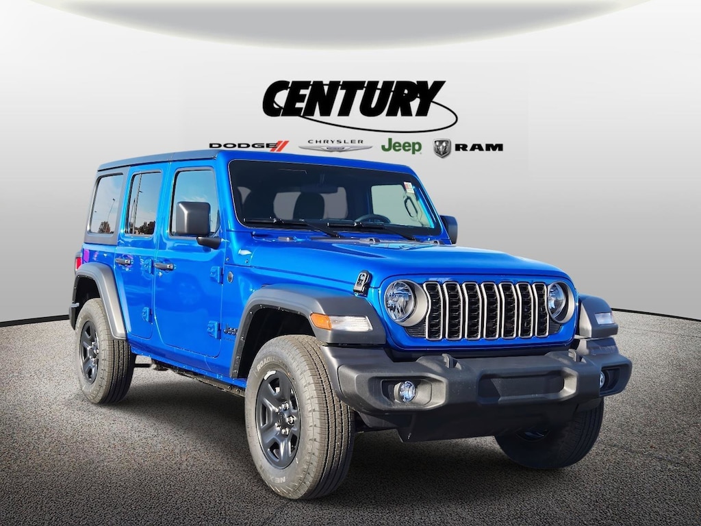 New 2026 Jeep Wrangler 4-DOOR SPORT Sport Utility