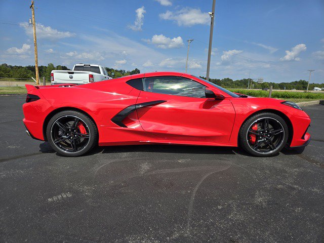 Used 2023 Chevrolet Corvette 1LT with VIN 1G1YA2D44P5104554 for sale in Wentzville, MO