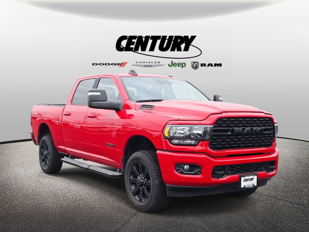 Used 2024 Ram 2500 Big Horn Big Horn 4x4 Crew Cab 64 Box