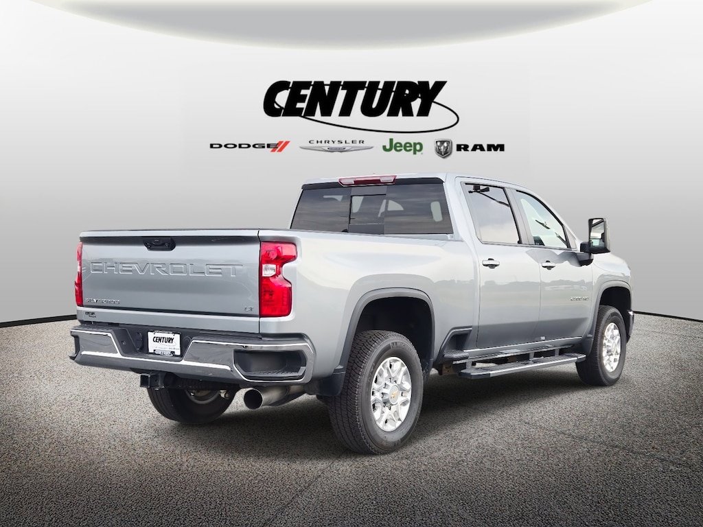 Used 2024 Chevrolet Silverado 2500HD LT 4WD Crew Cab 159 LT