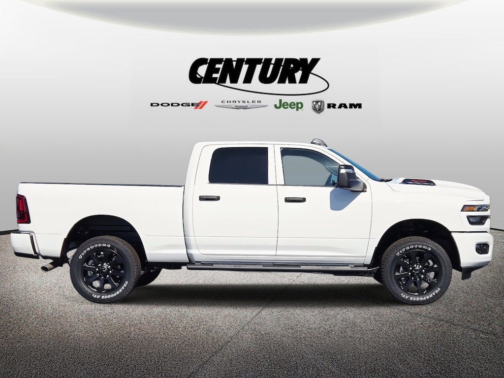 New 2026 Ram 2500 BLACK EXPRESS CREW CAB 4X4 6'4 BOX Pickup