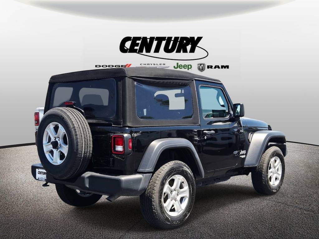 Used 2020 Jeep Wrangler Sport S Sport S 4x4