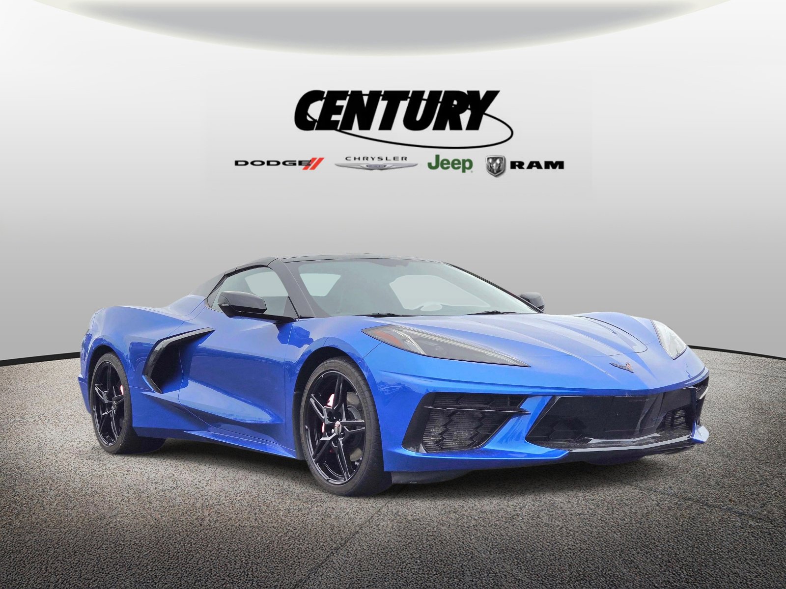 2021 Chevrolet Corvette Stingray Convertible 1LT's photo
