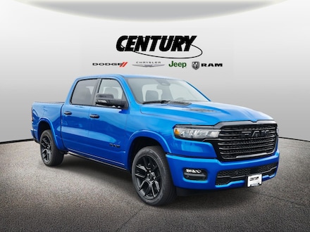 2026 Ram 1500 LARAMIE CREW CAB 4X4 5'7 BOX Pickup