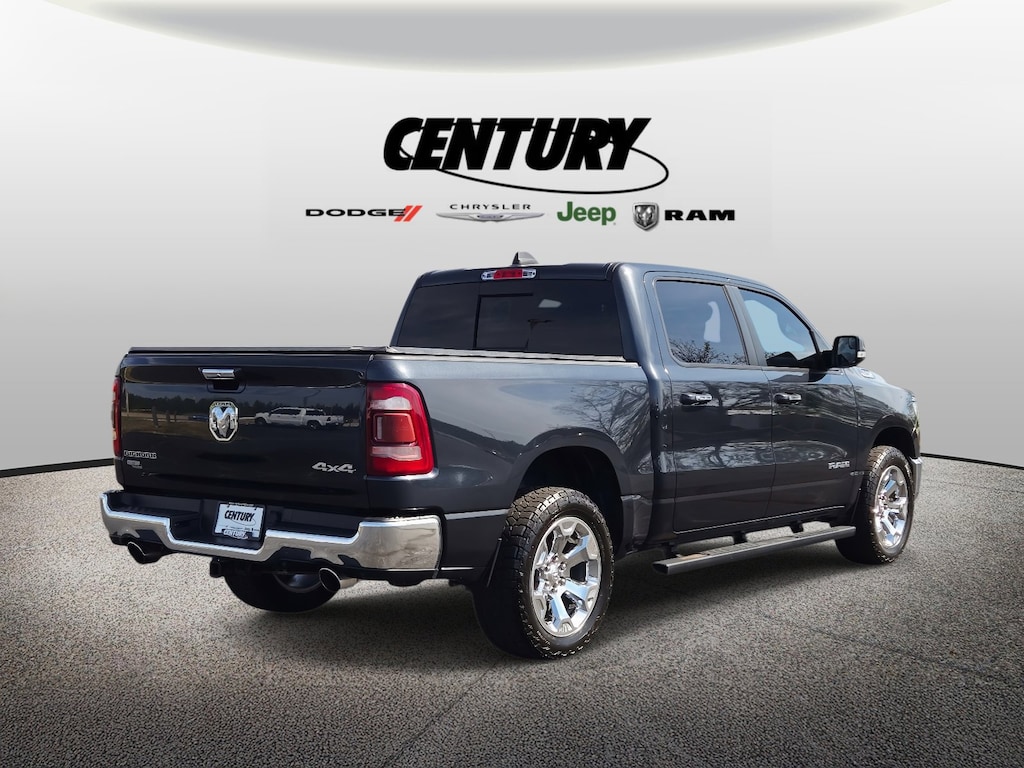 Used 2019 Ram 1500 Big Horn/Lone Star Big Horn/Lone Star 4x4 Crew Cab 57 Box