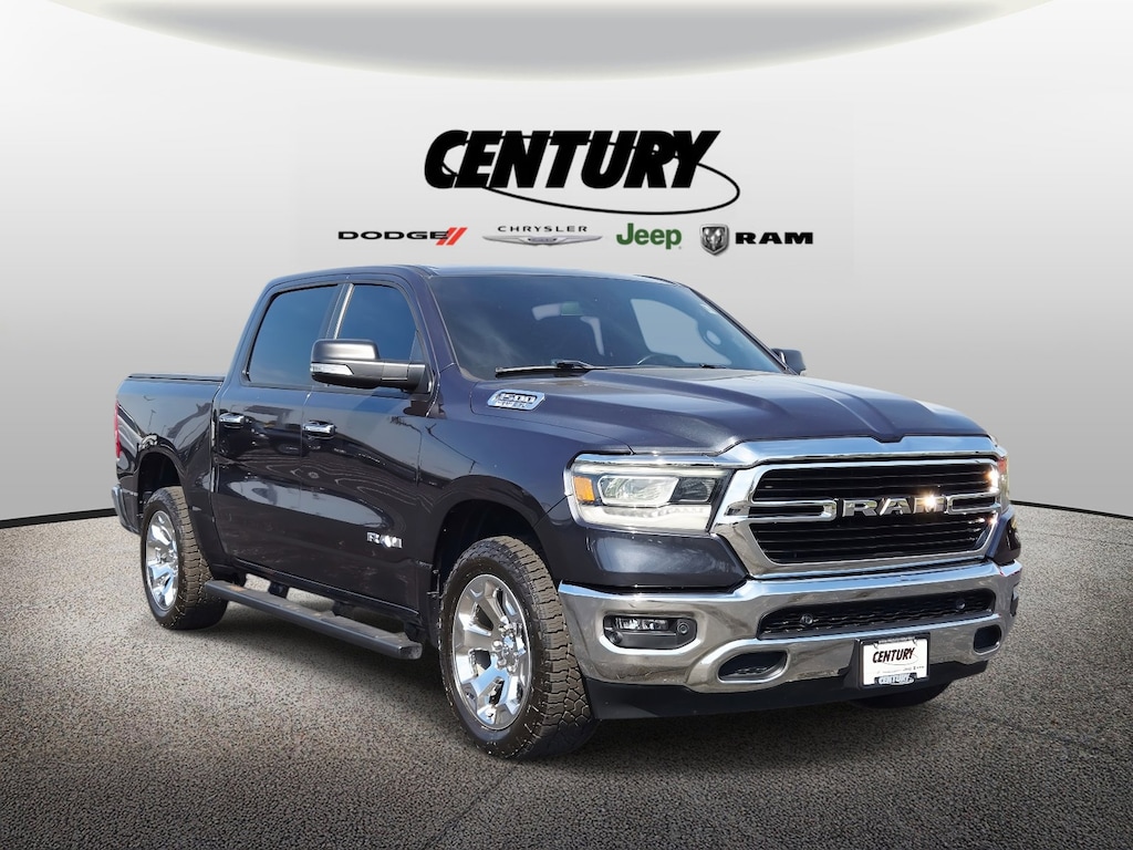 Used 2019 Ram 1500 Big Horn/Lone Star Big Horn/Lone Star 4x4 Crew Cab 57 Box
