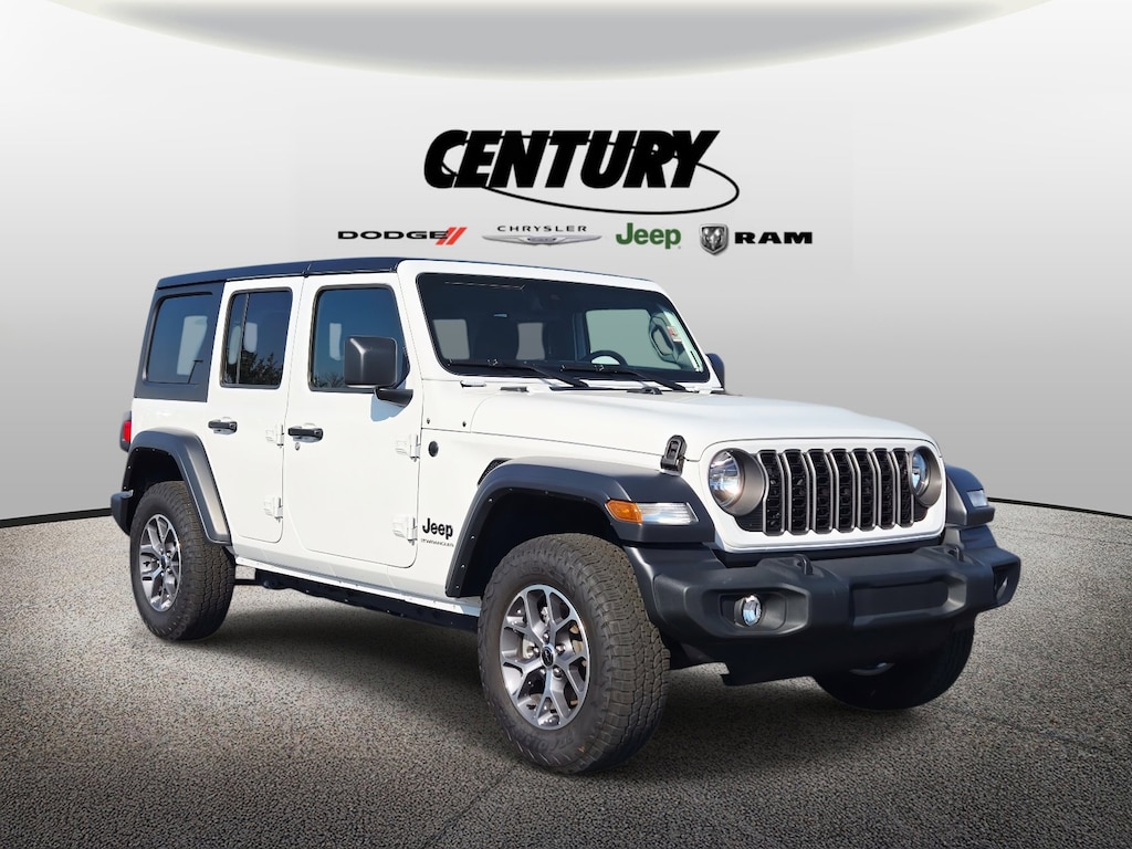 Used 2024 Jeep Wrangler Sport S Sport S 4x4