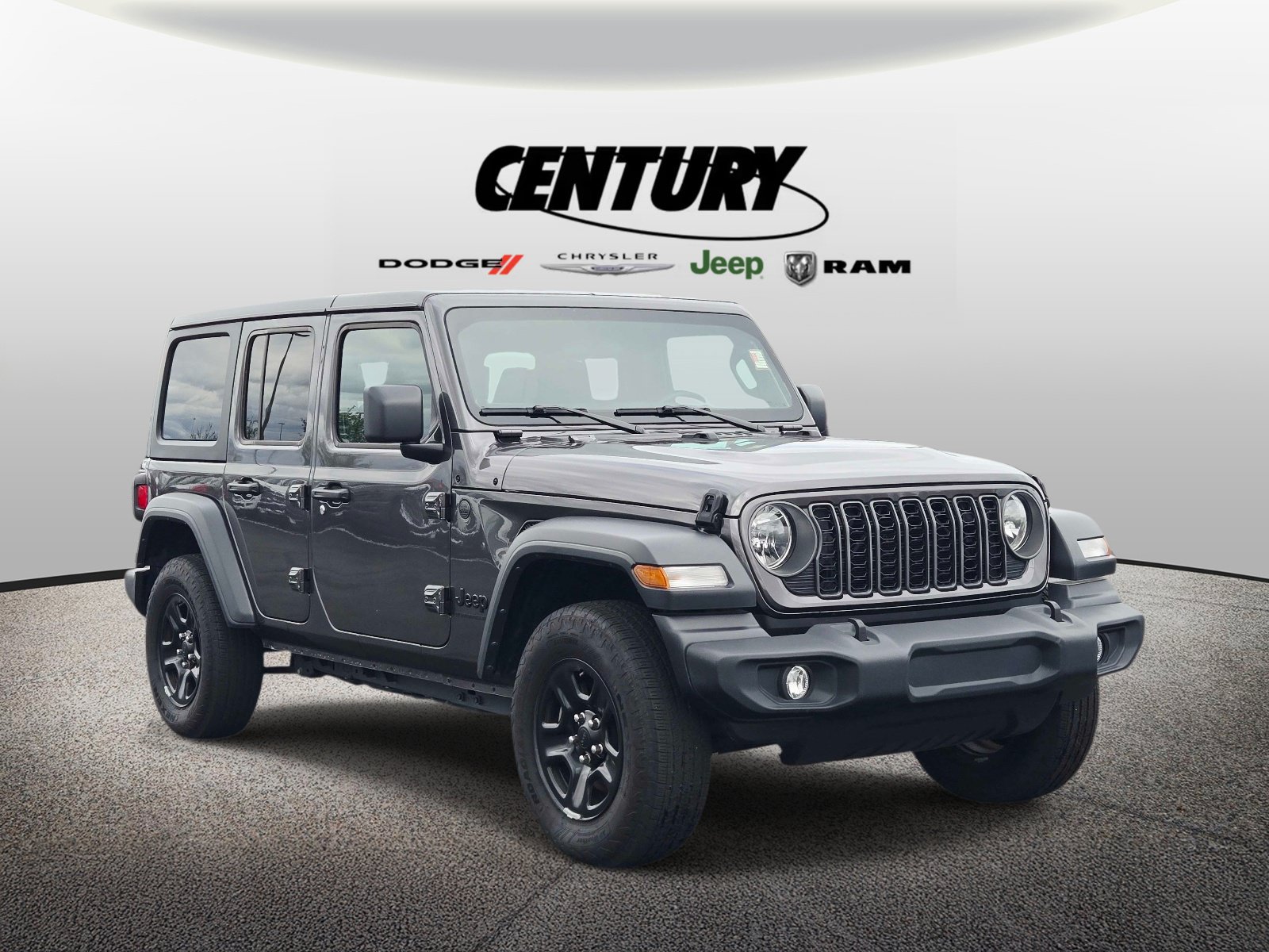 2025 Jeep Wrangler 4-Door