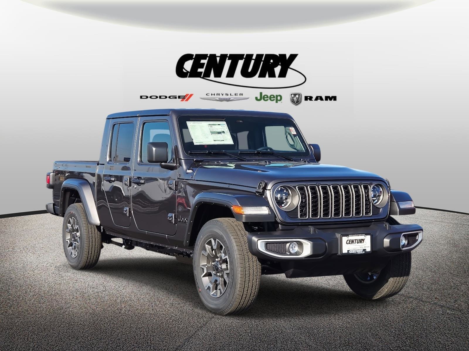 2026 Jeep Gladiator Sahara's photo