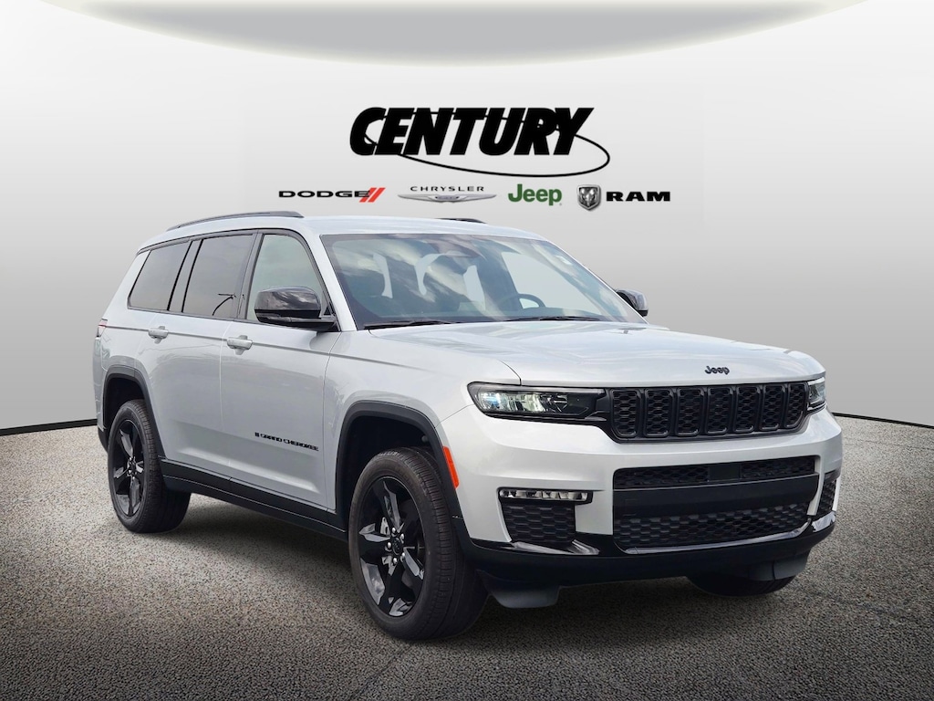 Used 2024 Jeep Grand Cherokee L Limited Limited 4x4
