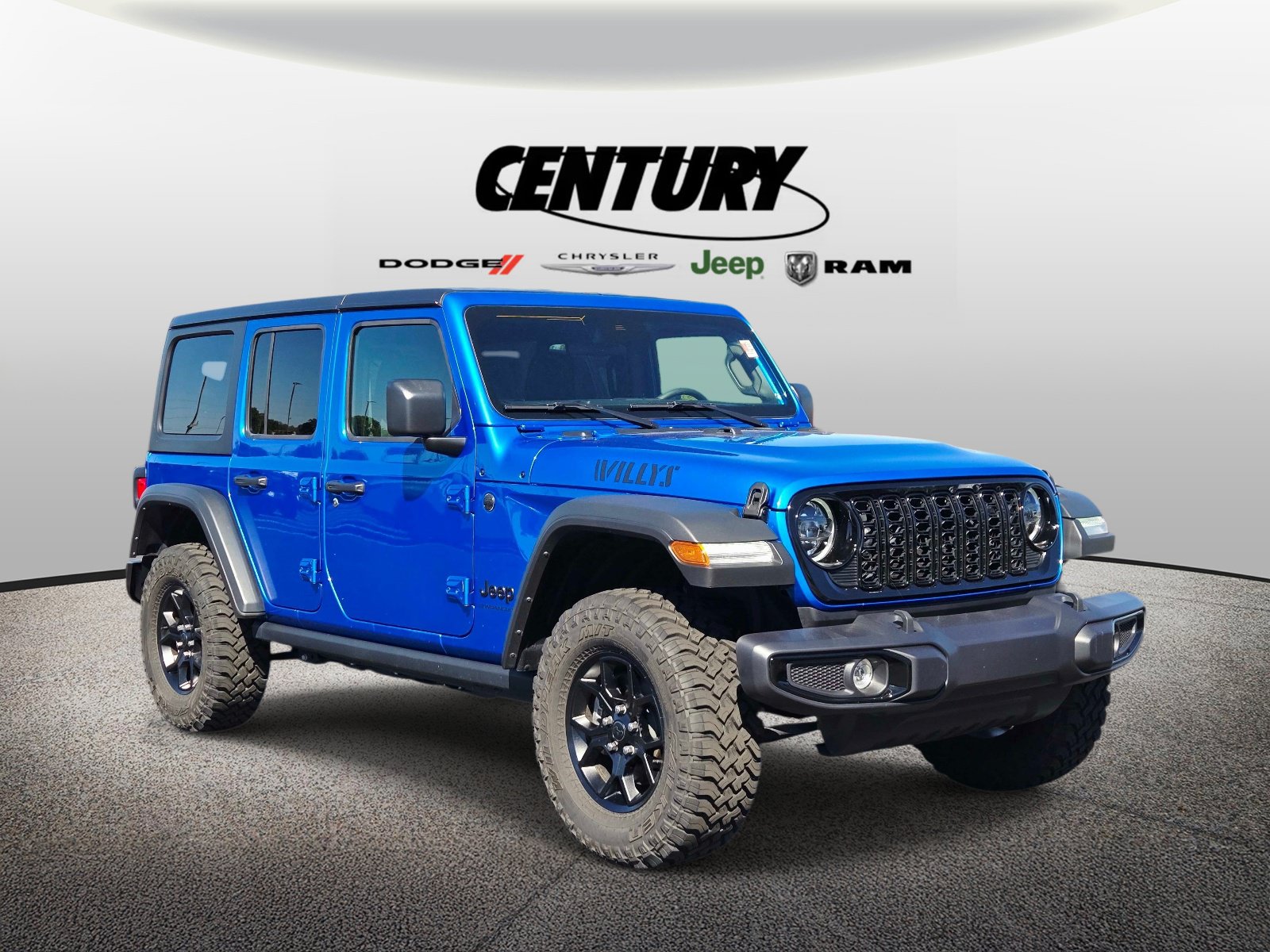 2025 Jeep Wrangler 4-Door