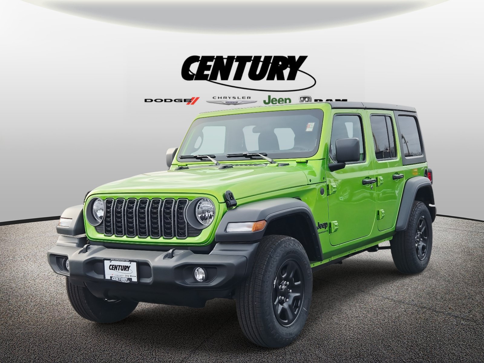 2026 Jeep Wrangler 4-Door Sport - Photo 8