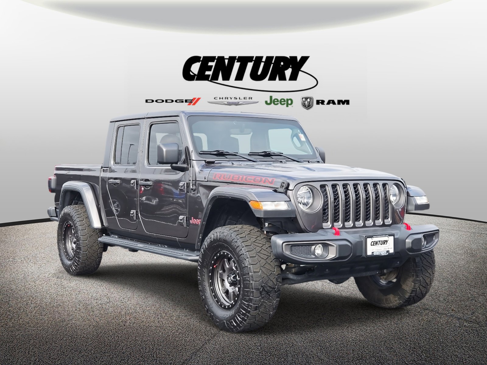 2021 Jeep Gladiator Rubicon's photo