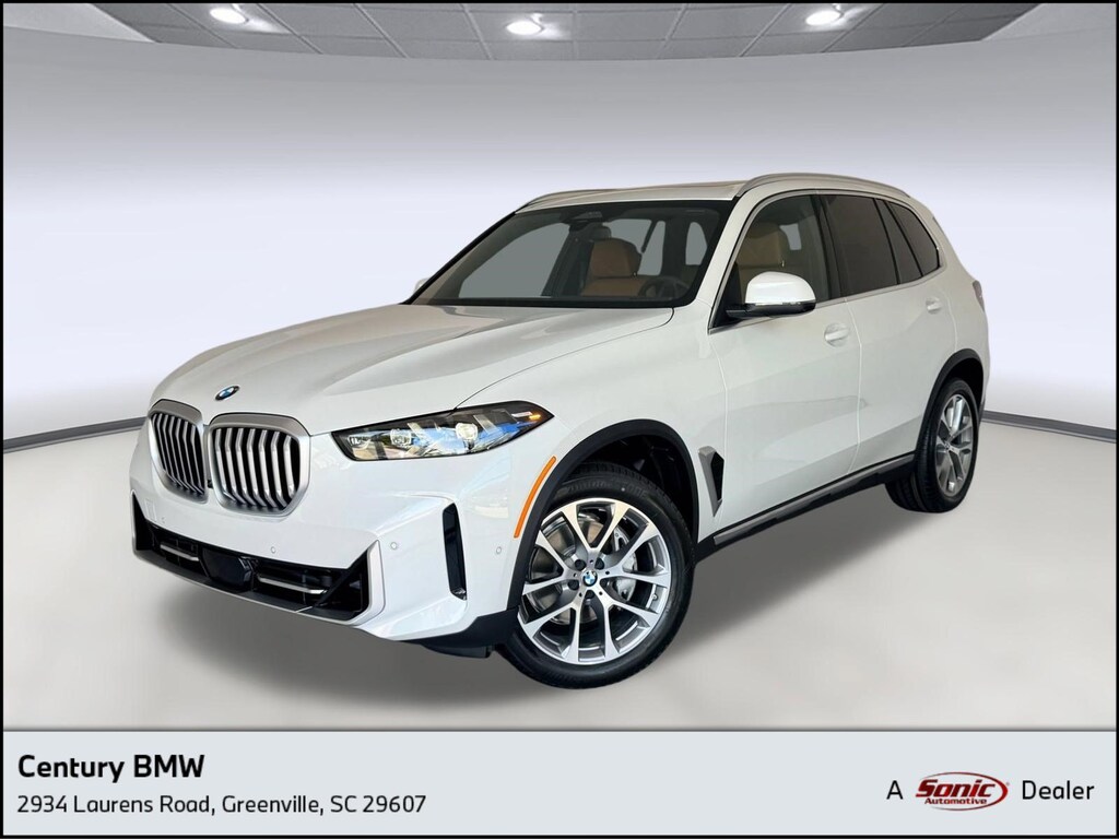 New 2026 BMW X5 SUV