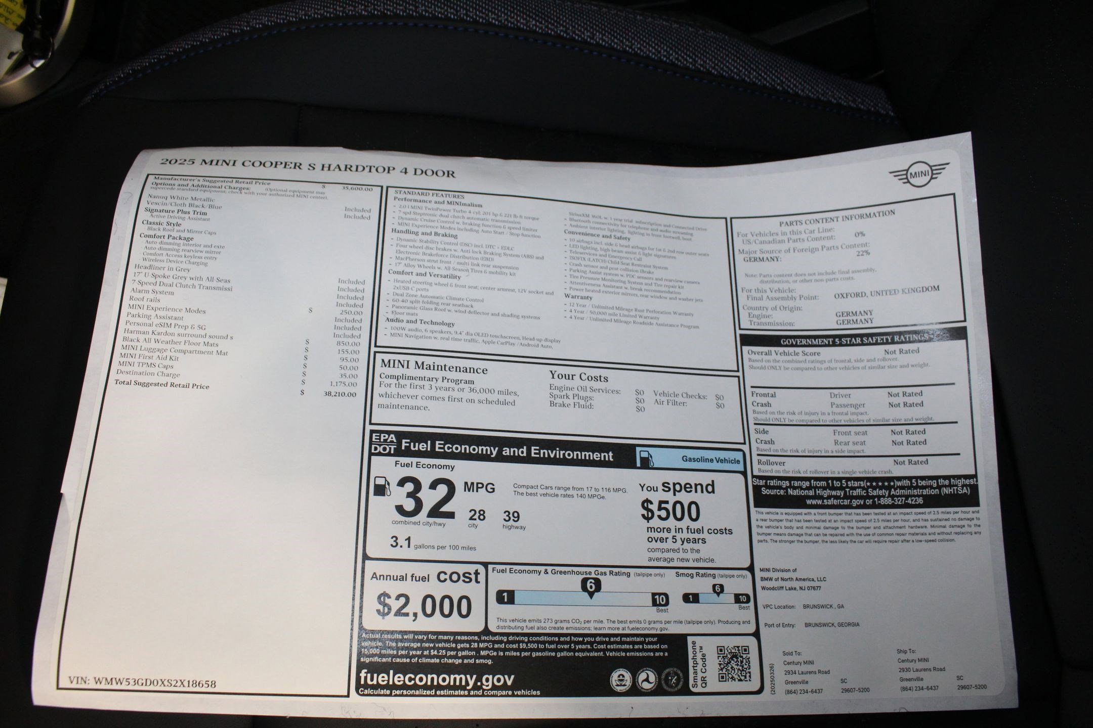 2025 MINI Hardtop 4 Door S - Photo 24