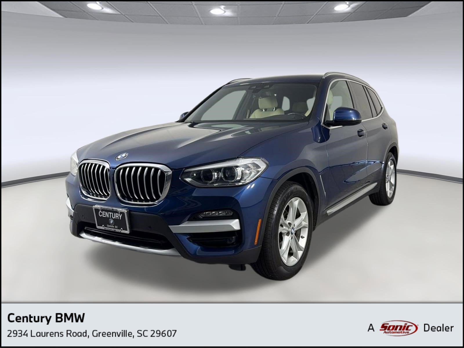2020 BMW X3 sDrive30i's photo