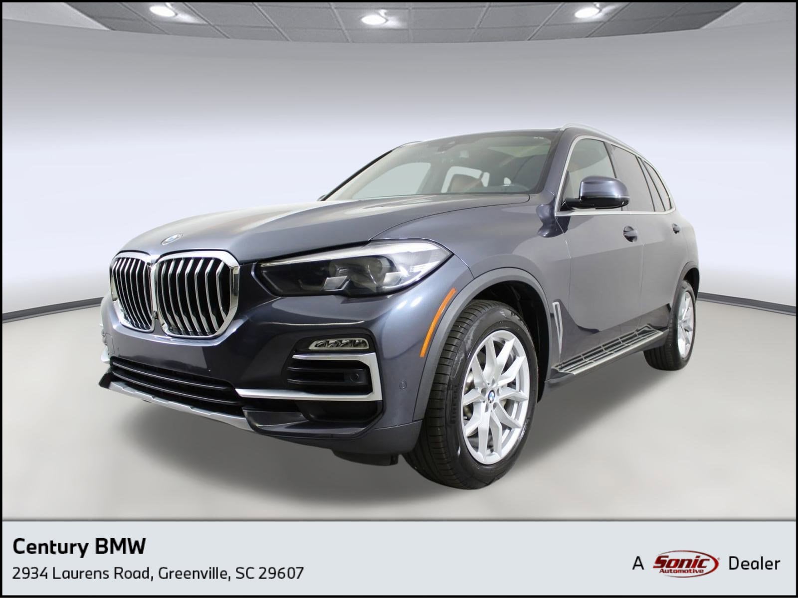 2019 BMW X5 40i's photo
