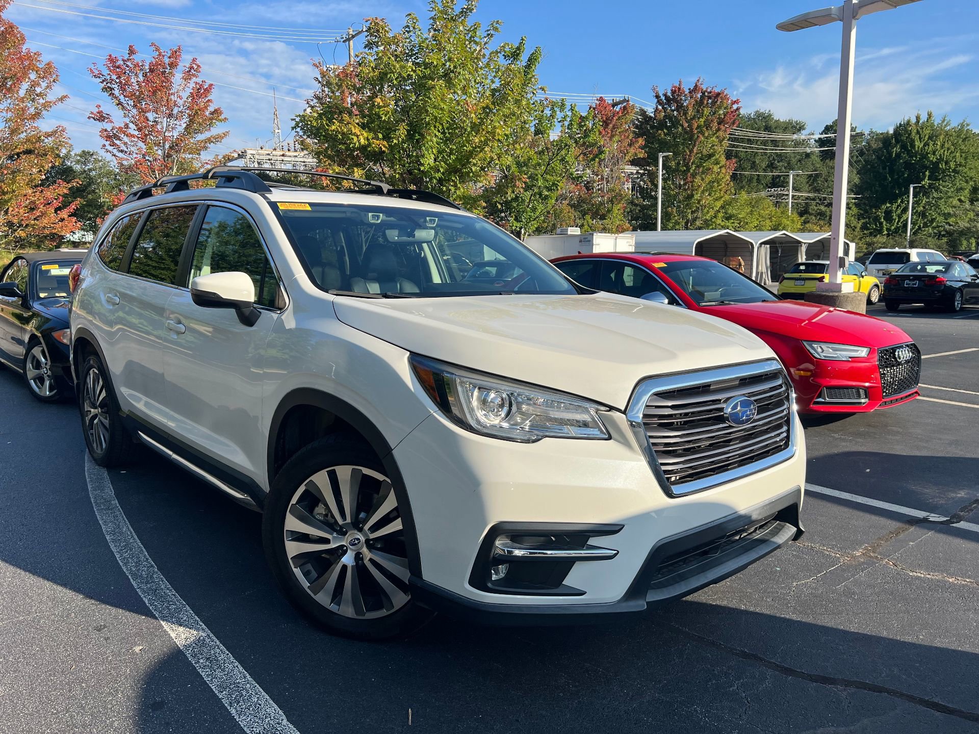 2020 Subaru Ascent Limited photo 2