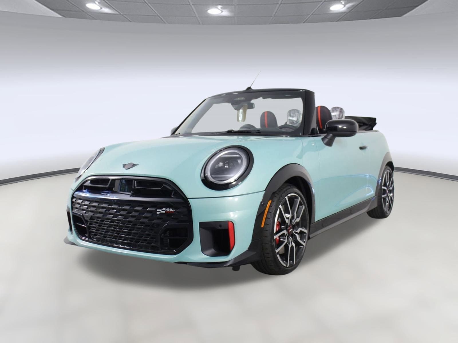 2026 MINI Convertible John Cooper Works's photo