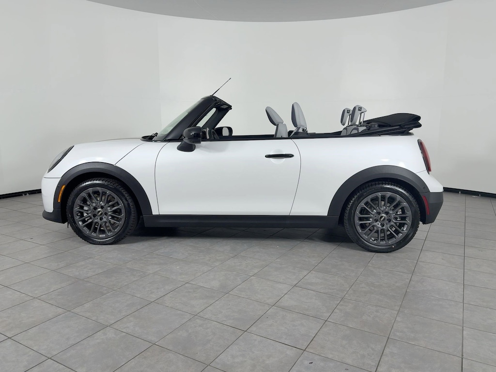 New 2026 MINI Convertible Iconic Convertible