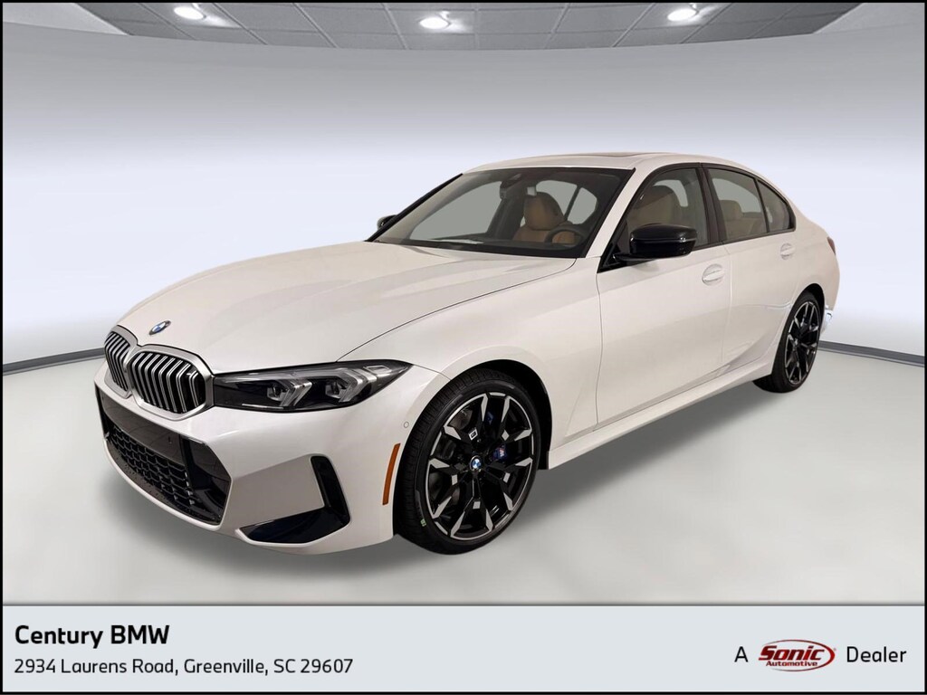 New 2026 BMW 3 Series Sedan