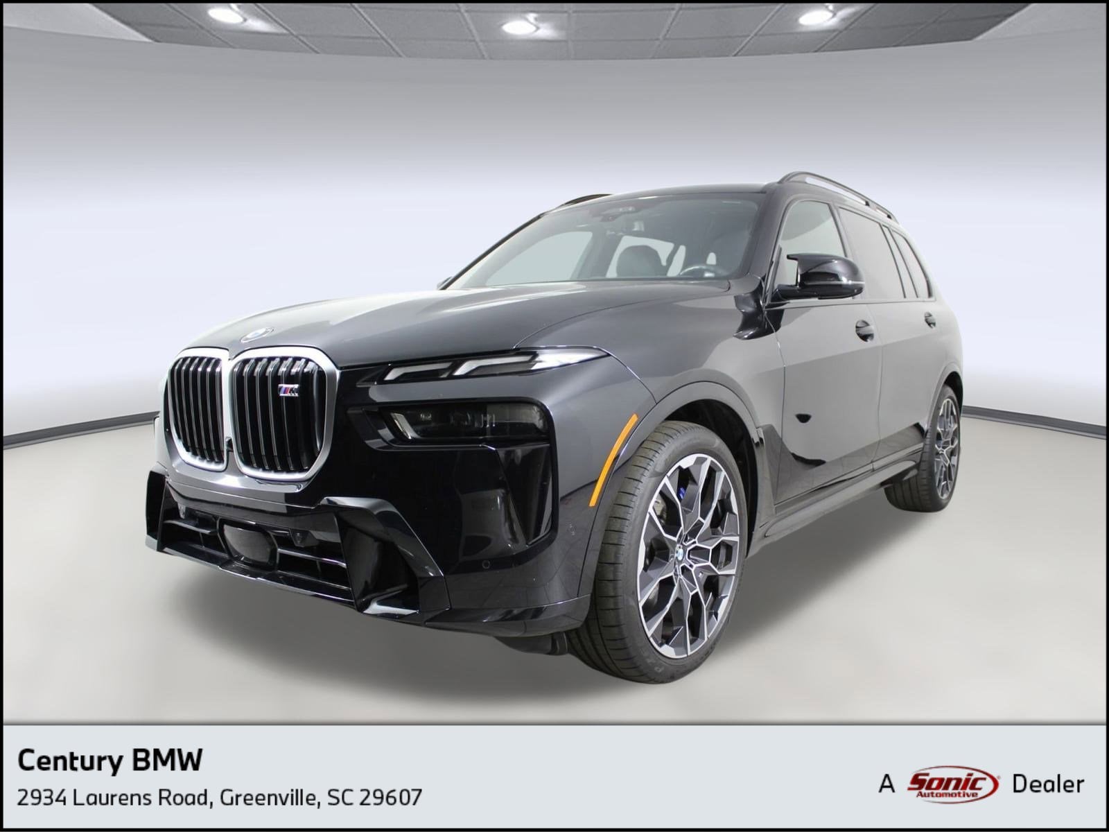 2024 BMW X7 M60i's photo
