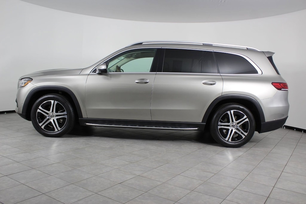 Used 2021 Mercedes-Benz GLS 450 4MATIC SUV