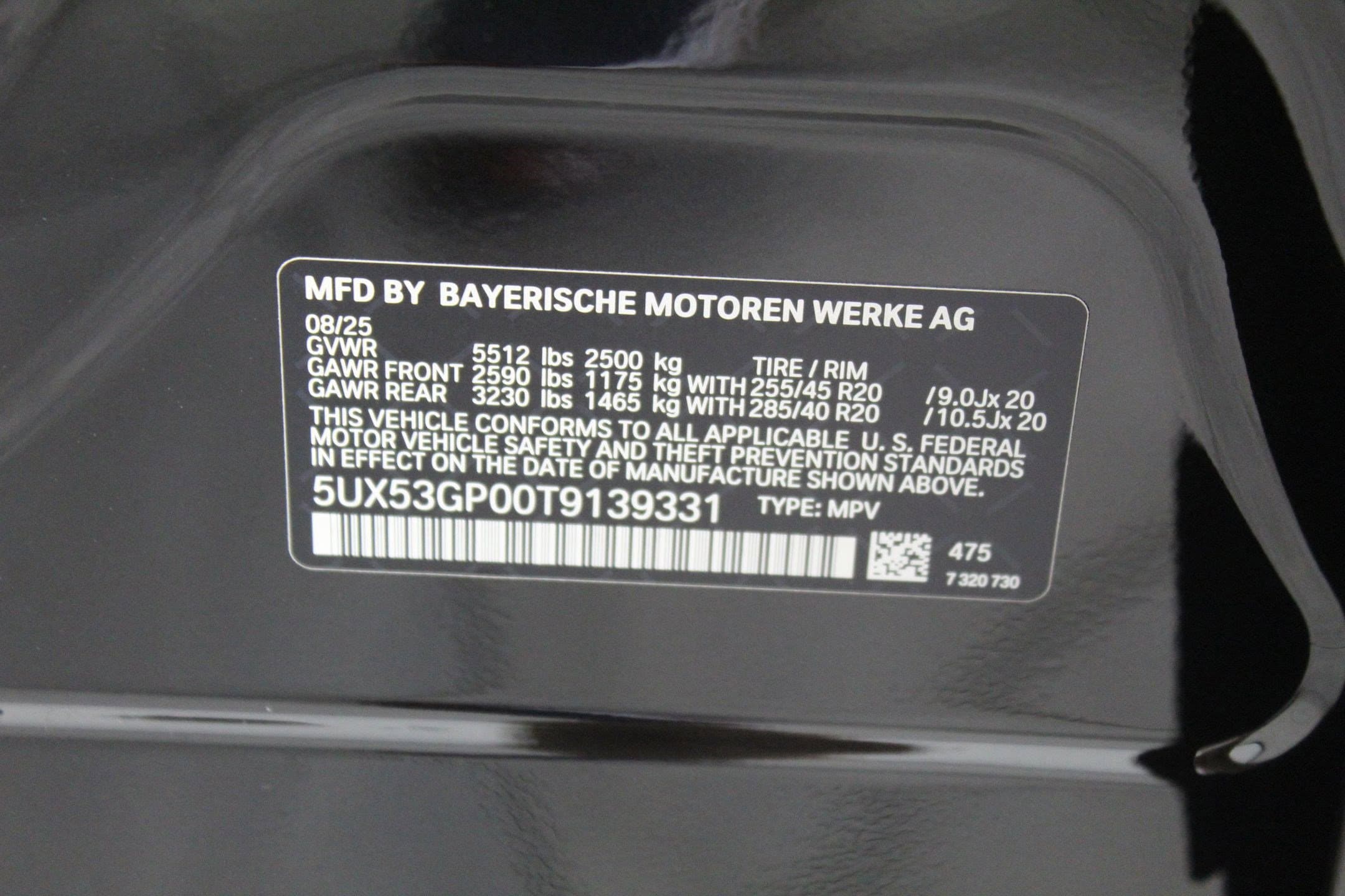 2026 BMW X3 30 - Photo 19