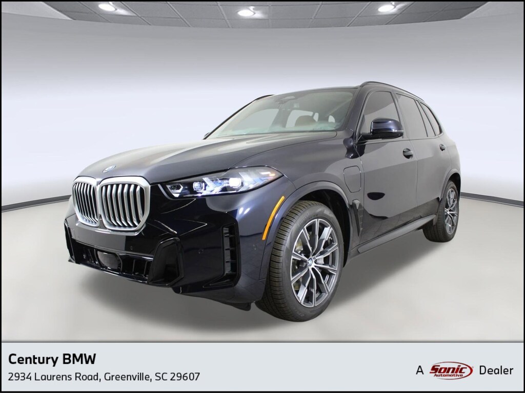 New 2026 BMW X5 xDrive50e SUV