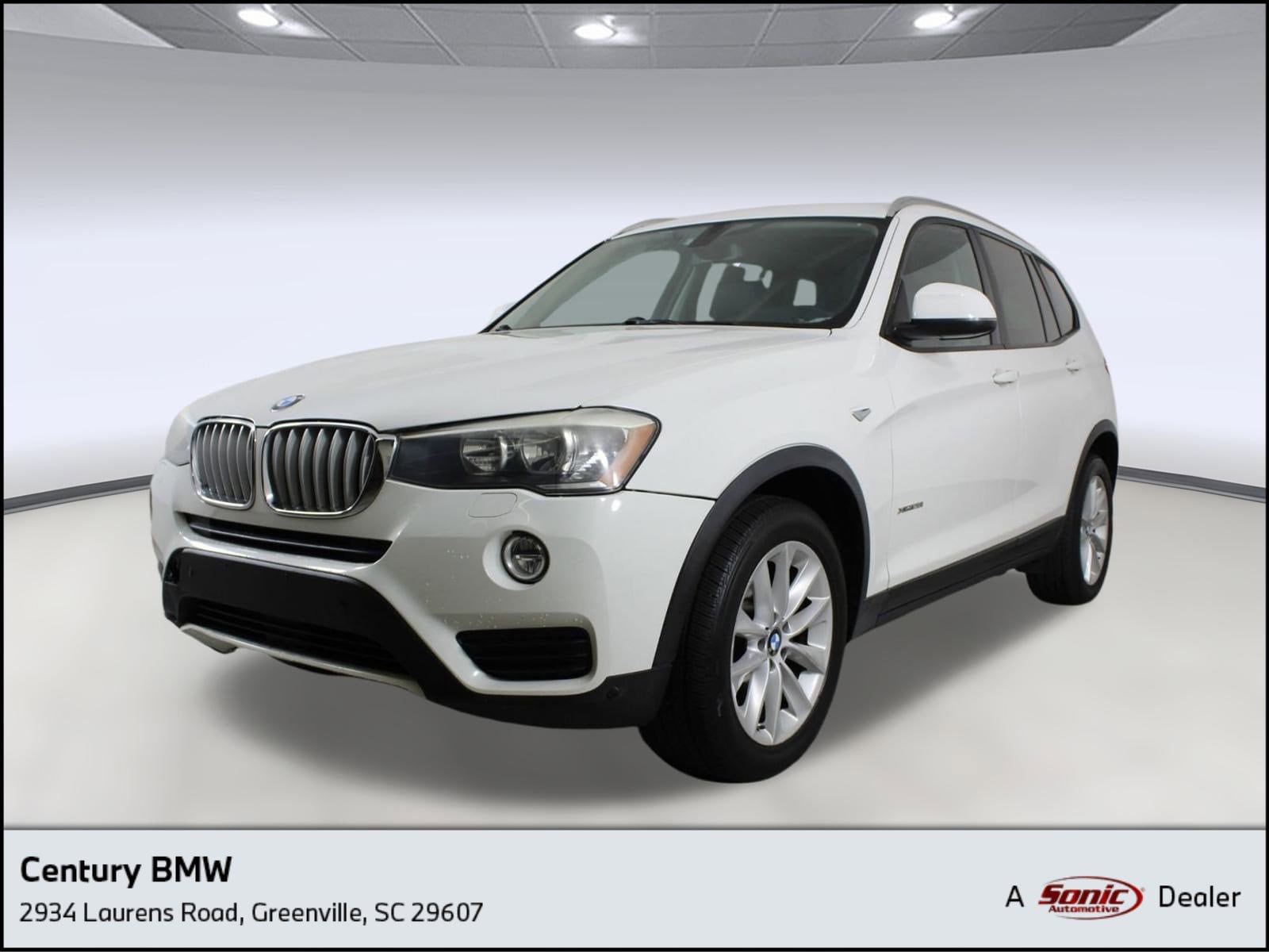 2016 BMW X3 xDrive28i