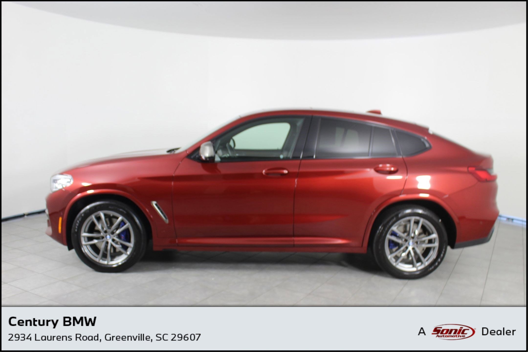 2019 BMW X4 Sports Activity Coupe 
