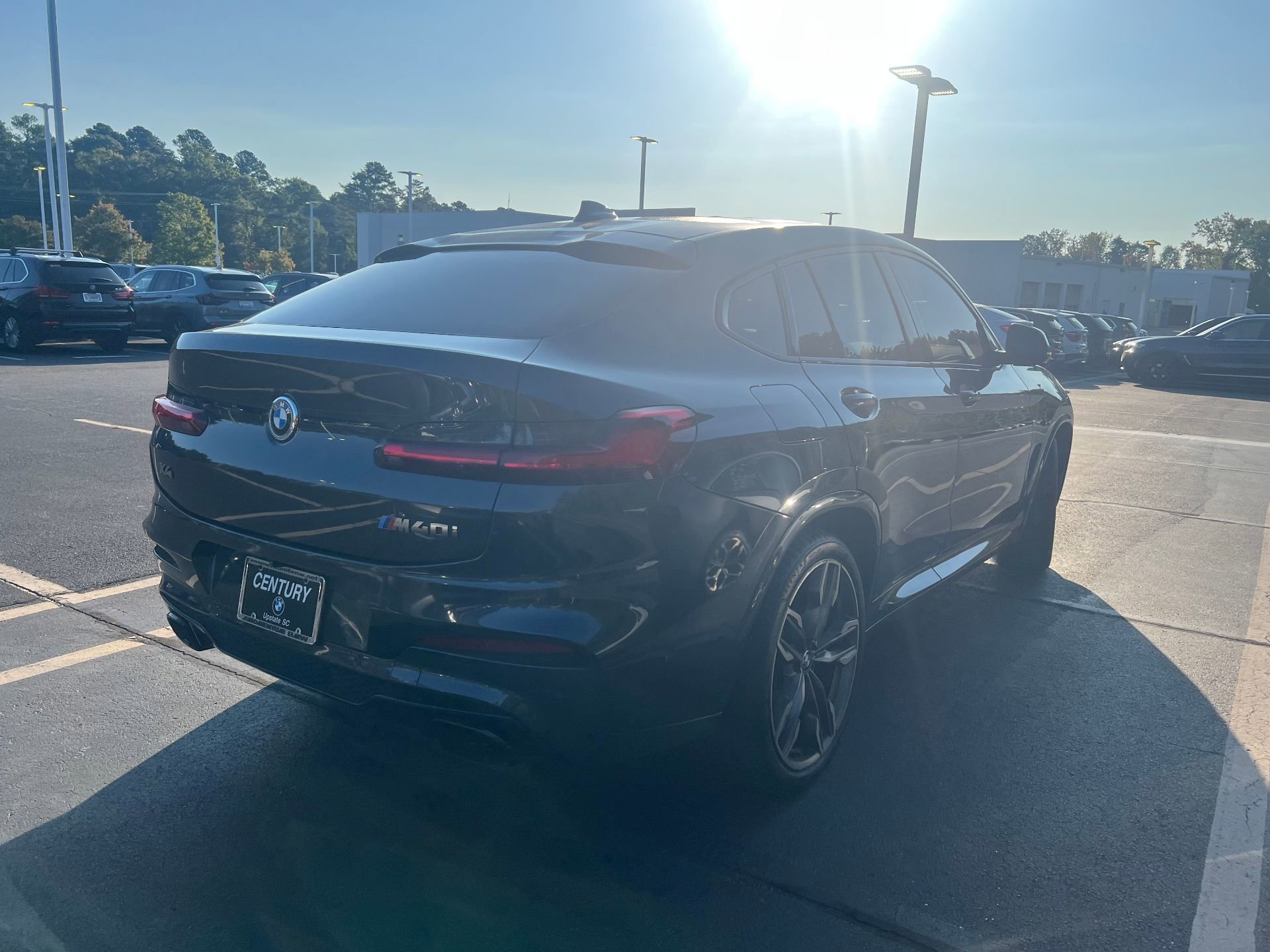 2021 Bmw X4 M40i photo 2