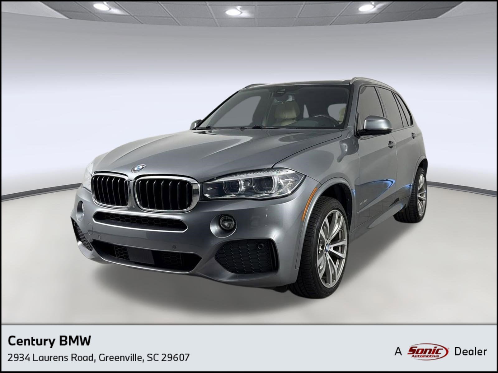 2018 BMW X5 xDrive35i's photo