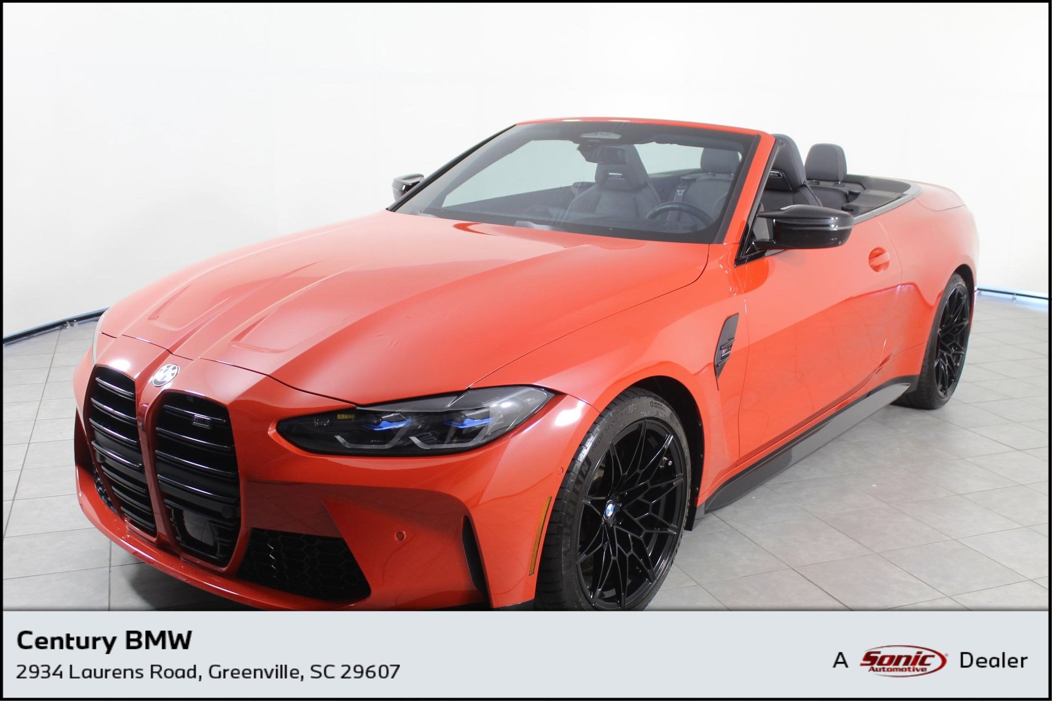2024 BMW M4 Convertible 