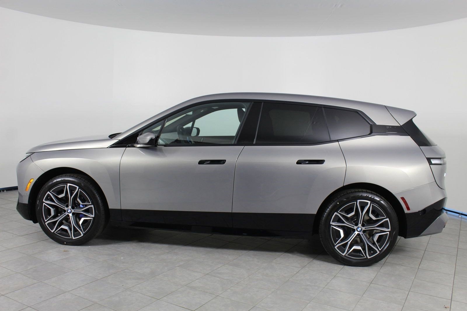 Used 2025 BMW iX 50 with VIN WB523CF02SCU45541 for sale in Greenville, SC