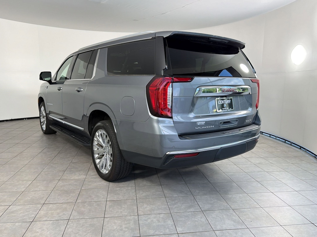 Used 2021 GMC Yukon XL SLT SUV