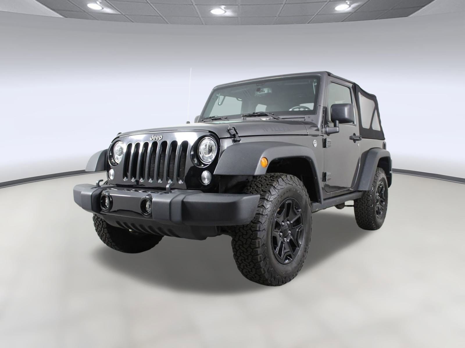 2018 Jeep Wrangler JK Willys Wheeler