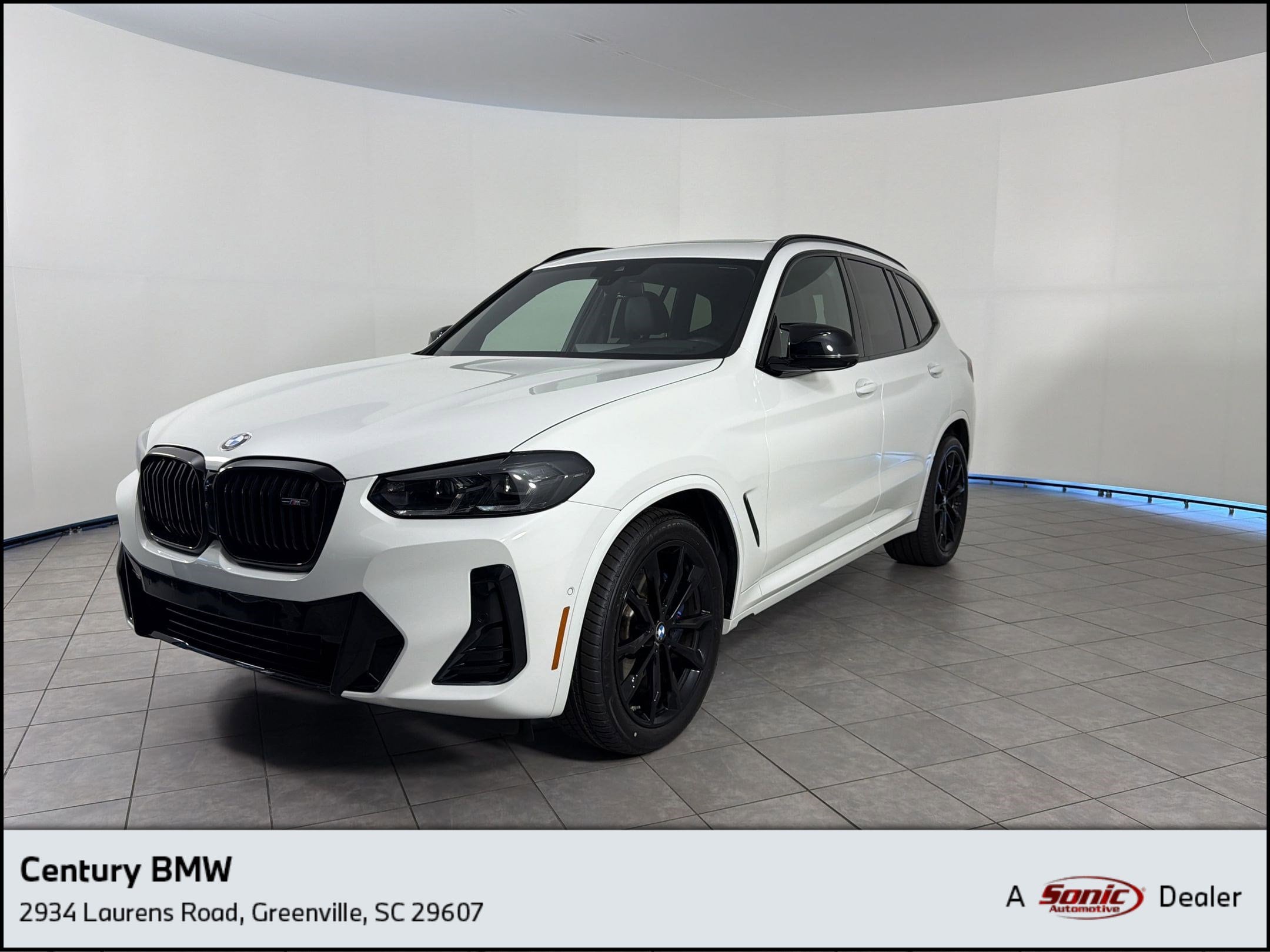 2024 BMW X3 M40i's photo