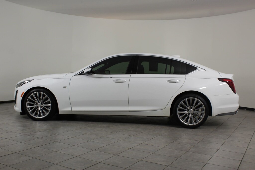 Used 2020 CADILLAC CT5 Premium Luxury Sedan