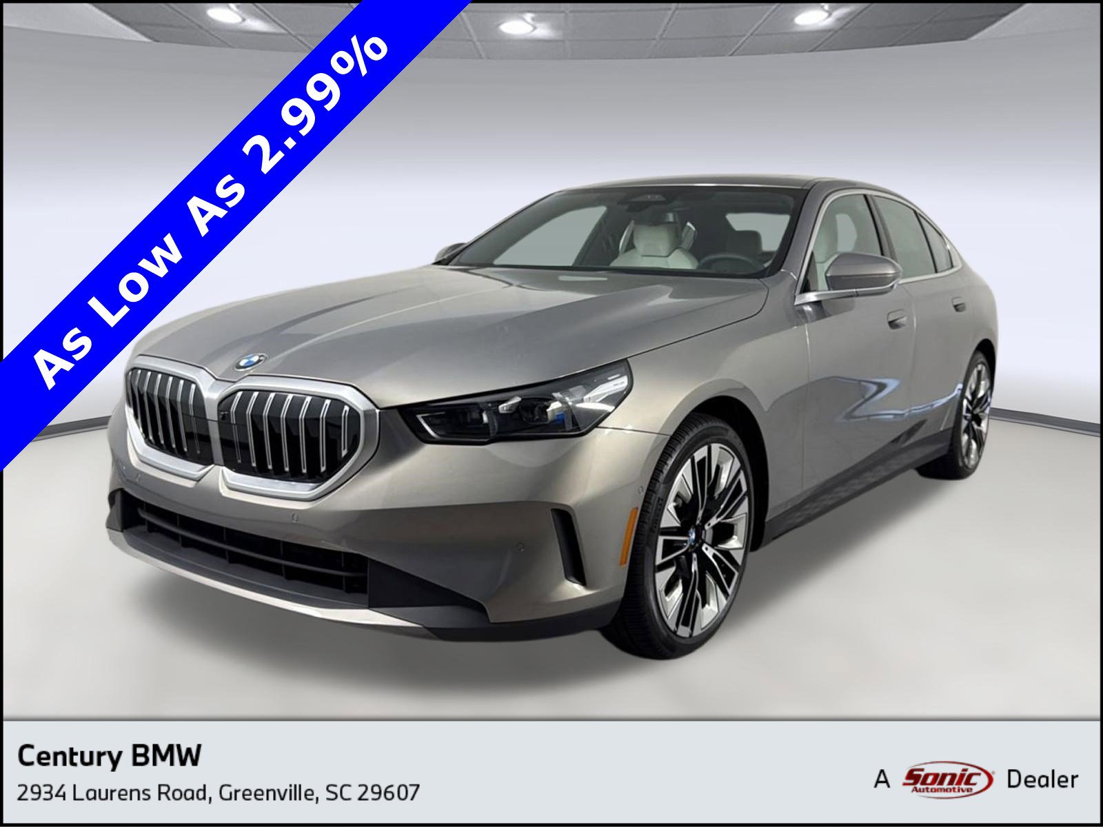 2025 BMW 5 Series 530i Sedan's photo