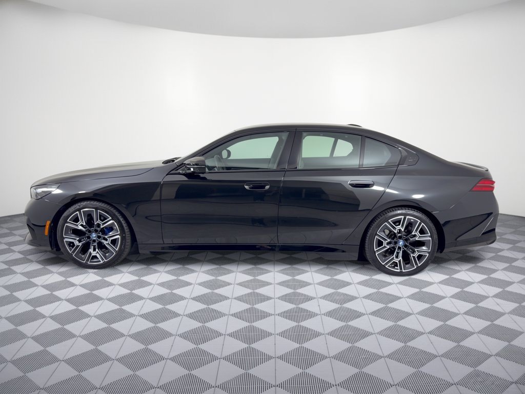 Used 2024 BMW i5 M60 with VIN WBY43FK06RCP52241 for sale in Greenville, SC
