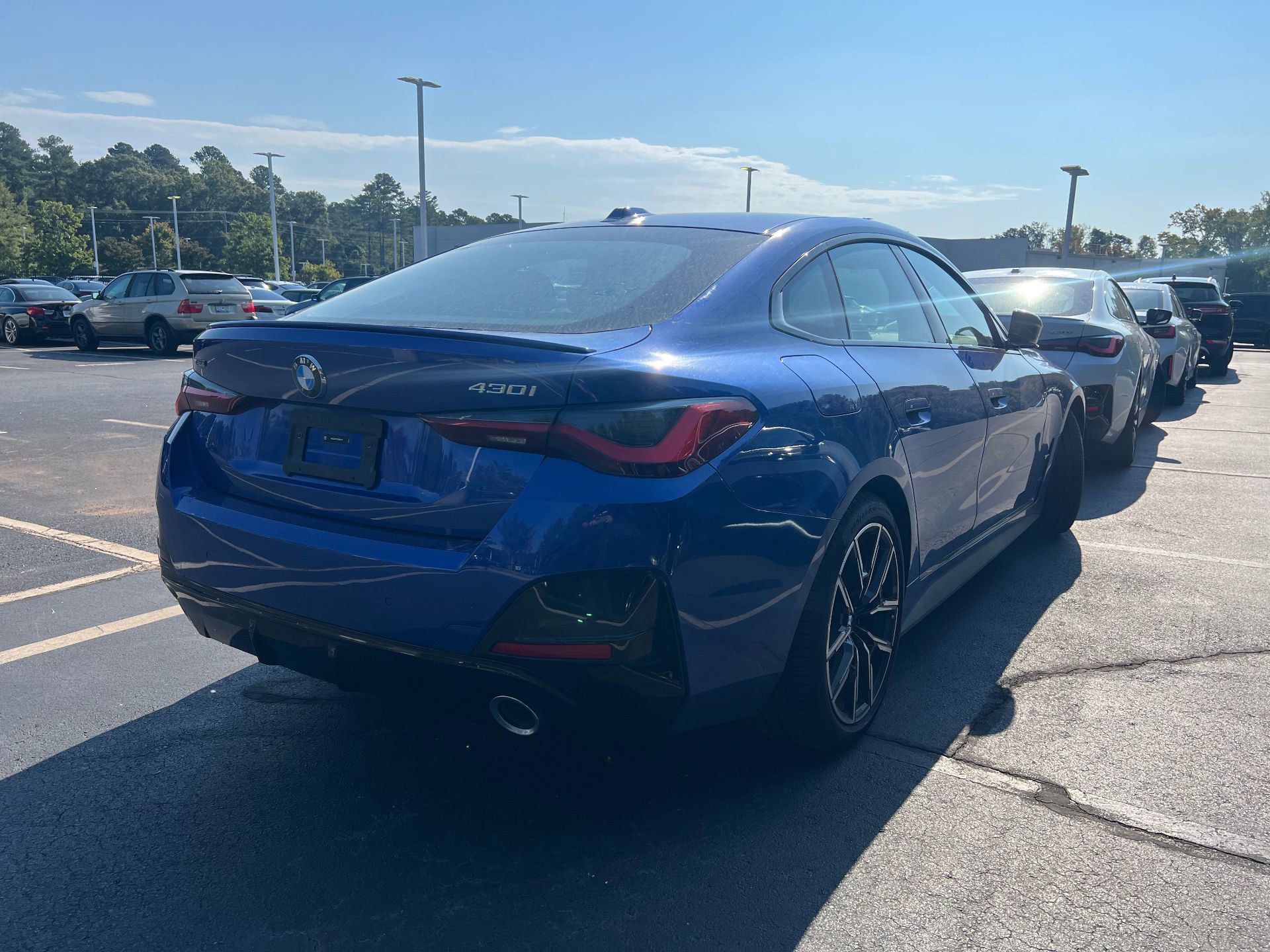 2025 Bmw 430i xDrive Gran Coupe photo 4