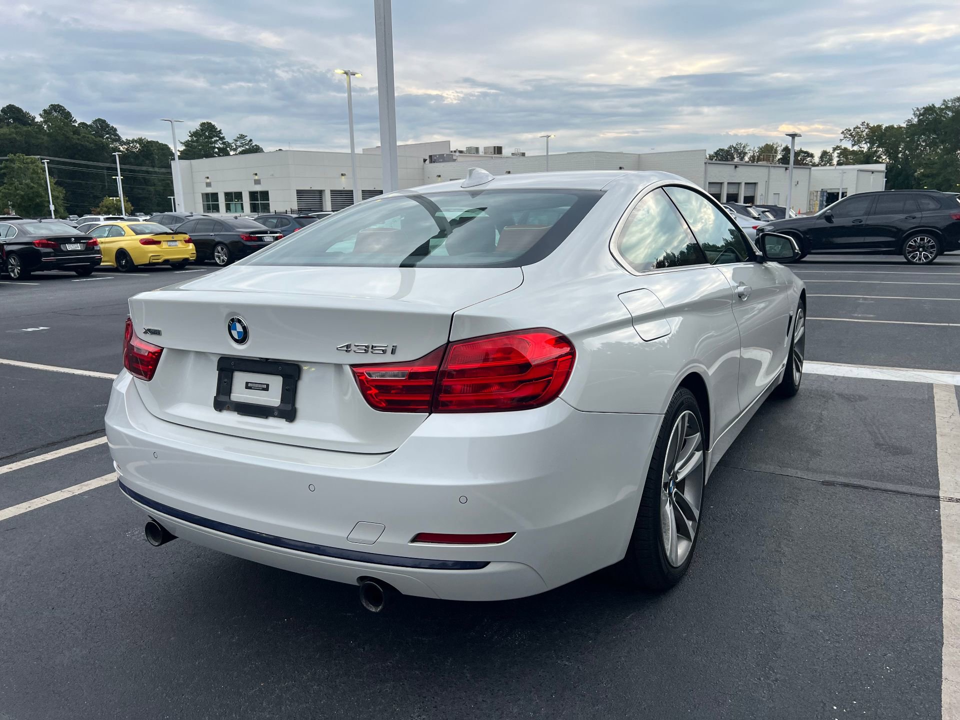 2016 Bmw 435i xDrive Coupe photo 4