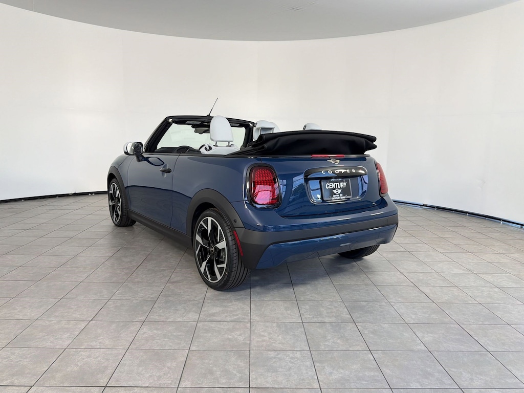 New 2026 MINI Convertible Iconic Convertible